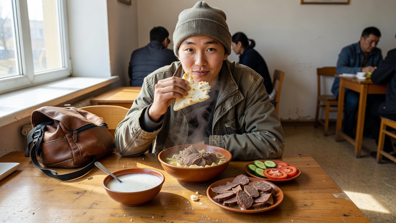 카자흐스탄 여행후기에서 본 하루 경비 예산