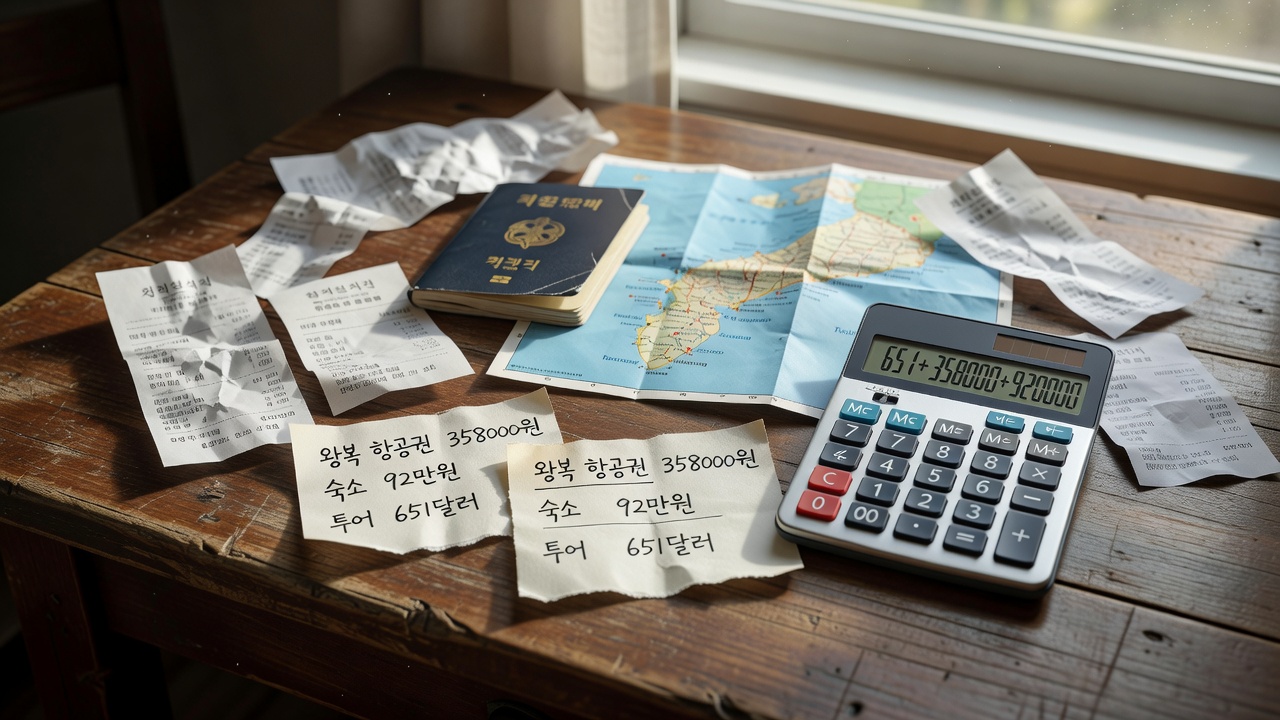 괌 여행 후기에서 본 실제 경비와 5박6일 일정