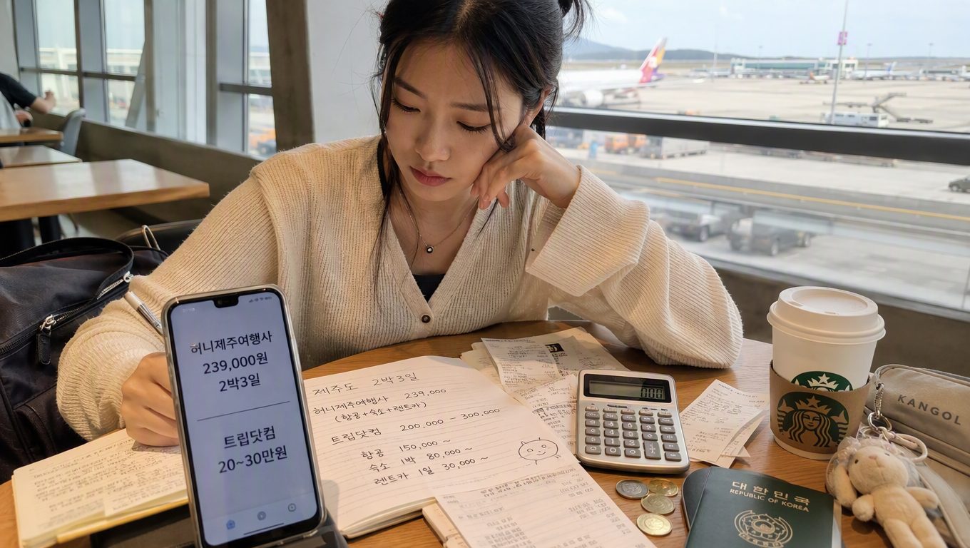 제주도여행 패키지 요금은 보통 얼마인가요